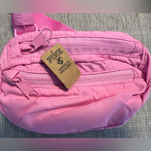 PINK Victoria's Secret Handbags - Pink by Pink NWT  Belt Bag Pastel Pink